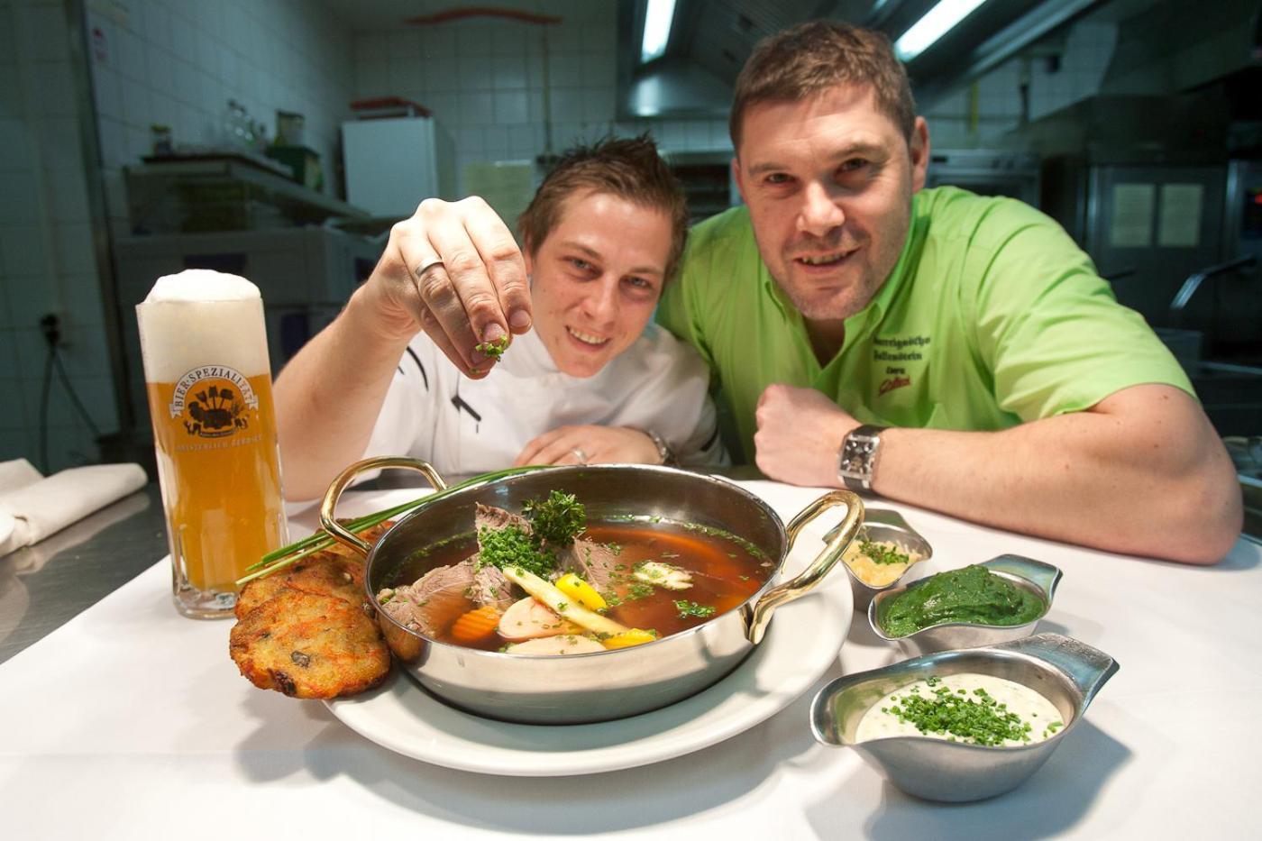 Brauhaus Falkenstein Lienz Exteriér fotografie