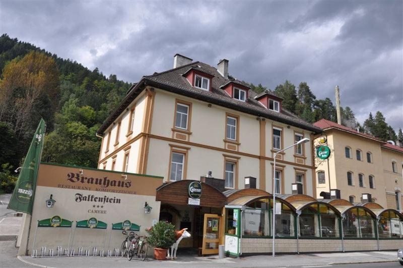 Brauhaus Falkenstein Lienz Exteriér fotografie
