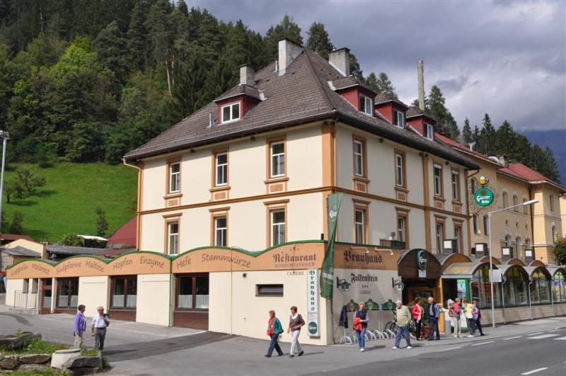 Brauhaus Falkenstein Lienz Exteriér fotografie
