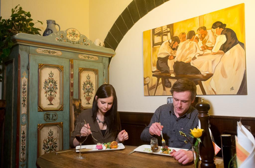Brauhaus Falkenstein Lienz Exteriér fotografie